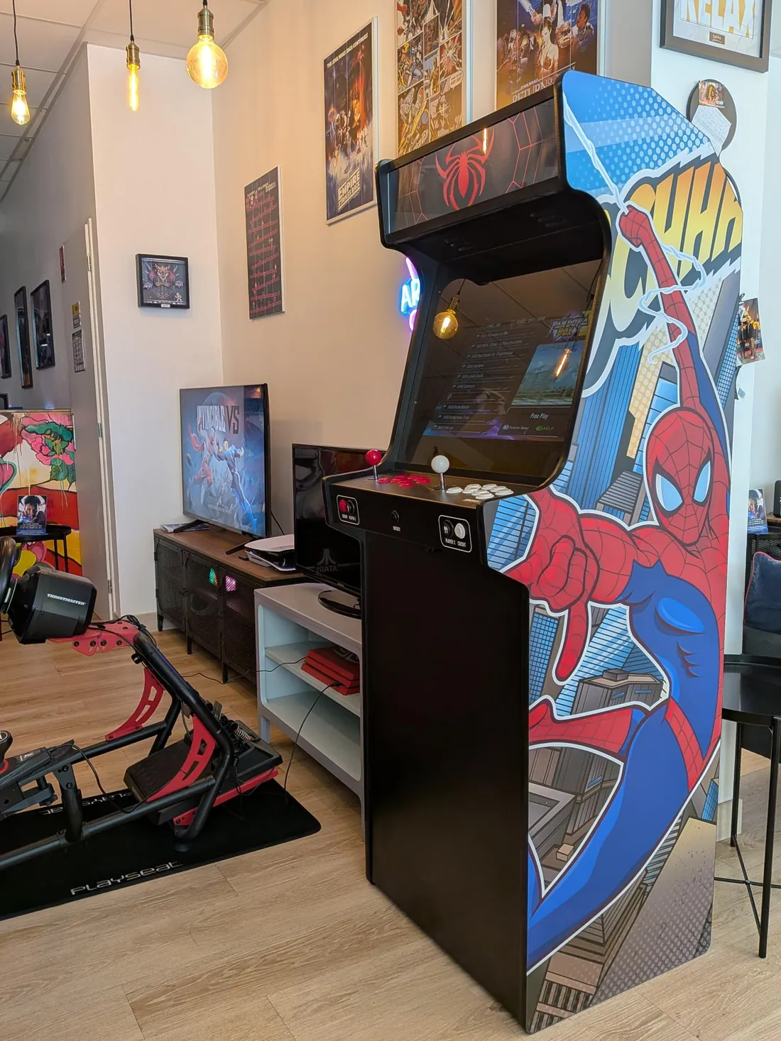 Borne d'arcade Spider-Man